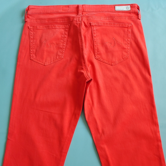 AG Adriano Goldschmied Stilt Cigarette Leg Pants Size 31R - Picture 6 of 11